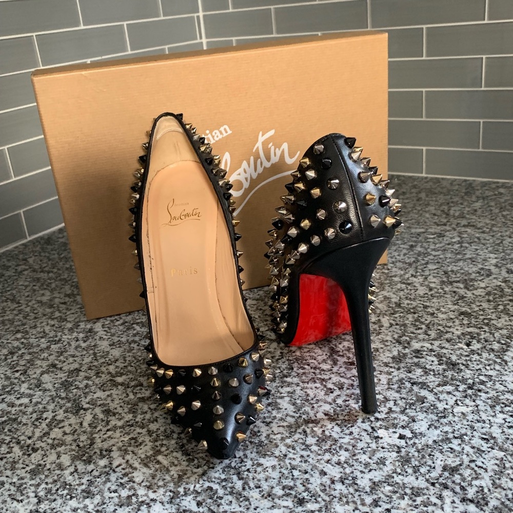 Christian Louboutin pigalle spikes